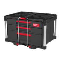 PACKOUT 2 + 1 DRAWER TOOL BOX