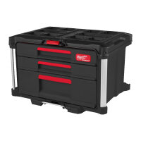 PACKOUT 2 + 1 DRAWER TOOL BOX